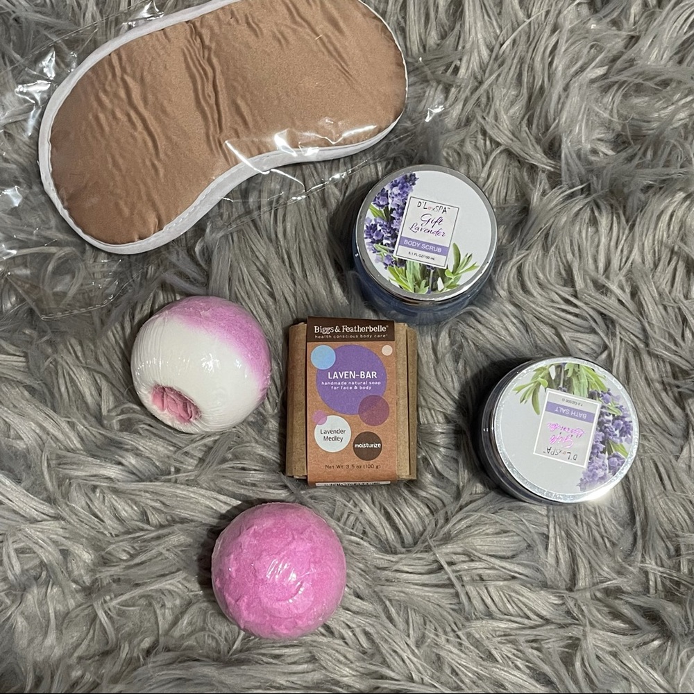 Lavender Spa Gift Set
